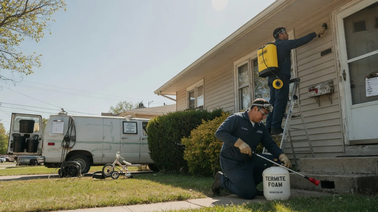 Pest Control in Lachine, MI near me